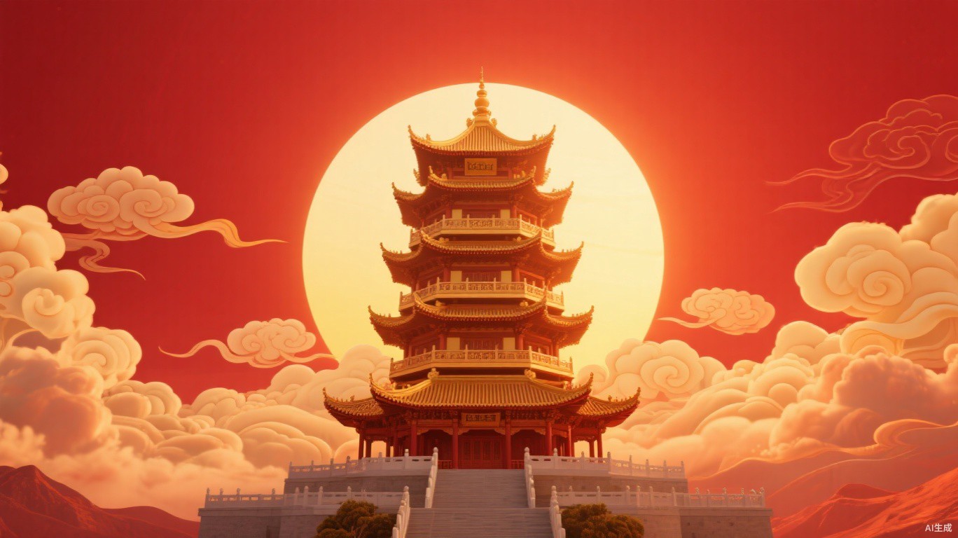 善德缘功勋塔地标